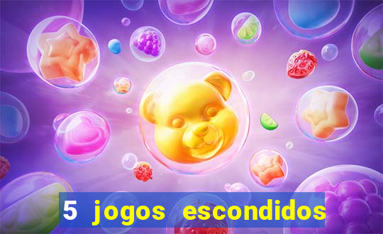 5 jogos escondidos no google